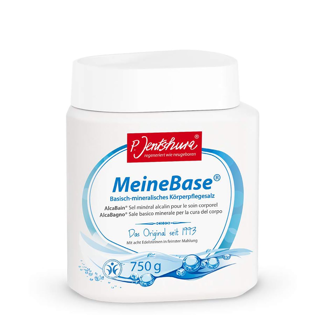 Jentschura MeineBase Basisch mineralisches Körperpflegesalz