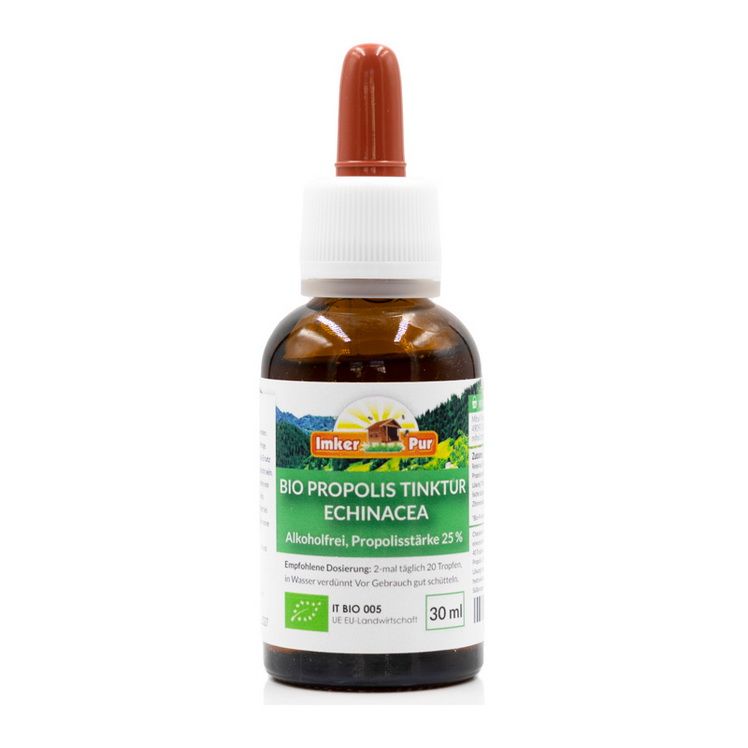 ImkerPur. Bio Propolis-Tinktur ohne Alkohol