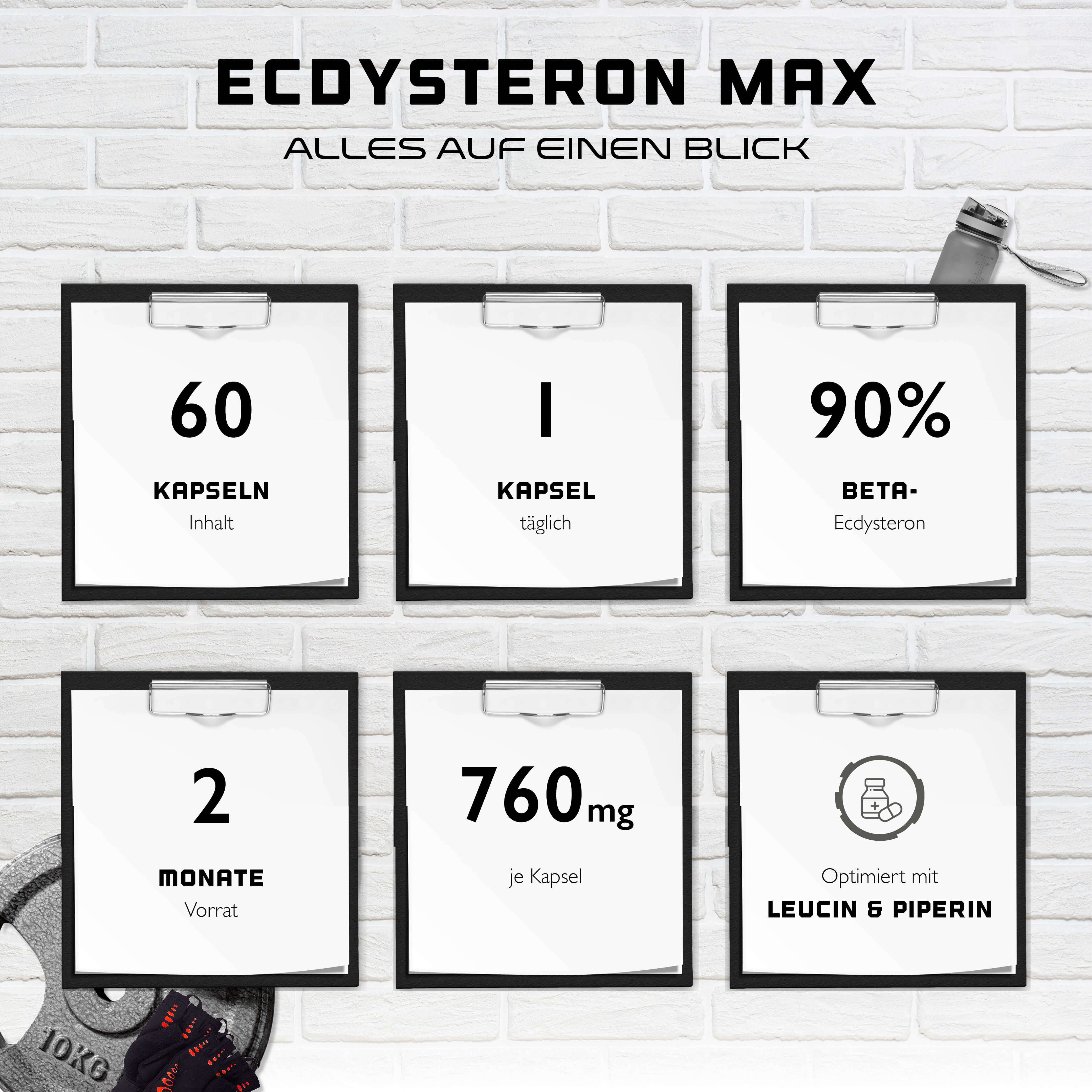 GEN Ecdysteron Max 60 St Kapseln