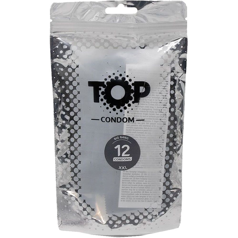 TOP Condom *Big Bang Xxl* 12 St Kondome