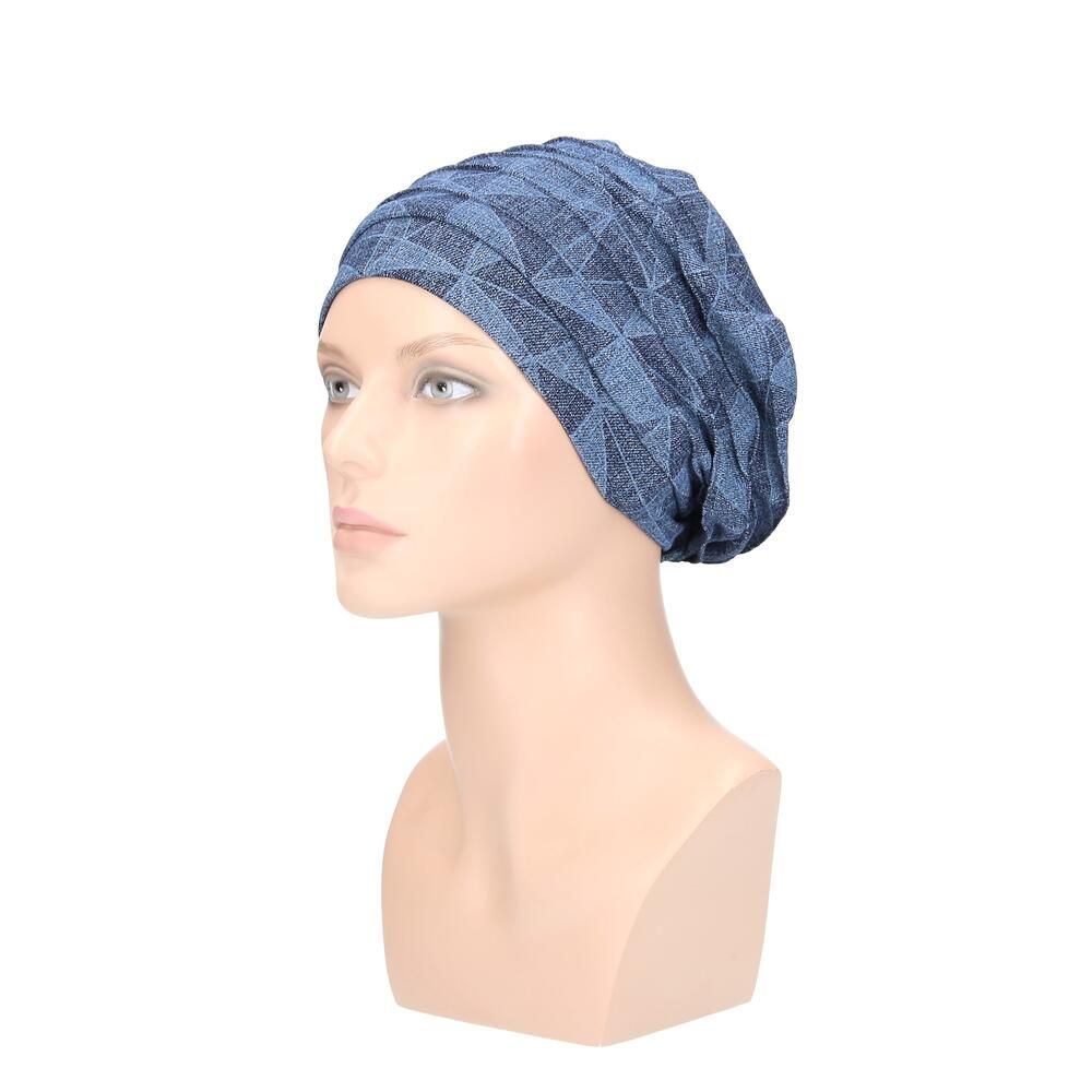 Turban Amira von Turbane - designs by Lofty in Jeans mix