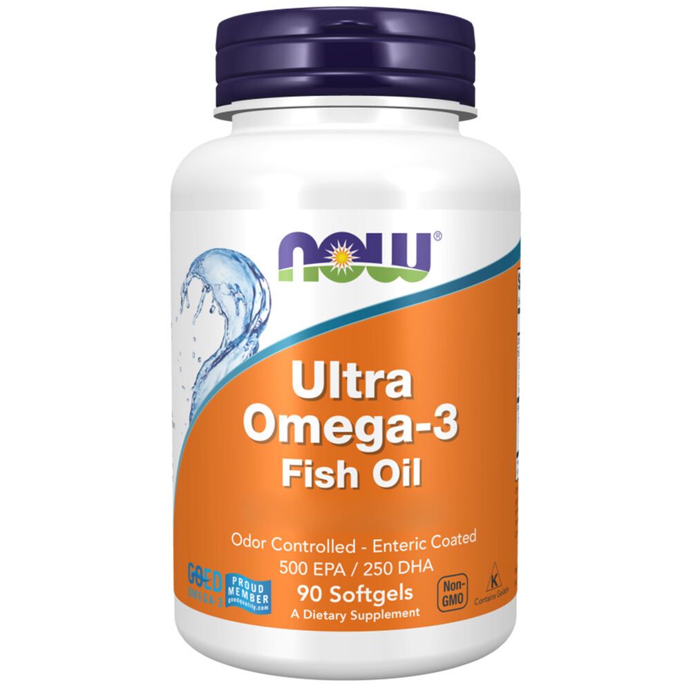Now Foods Olio Di Pesce Ultra Omega-3 (500 Epa / 250 Dha) 90 St