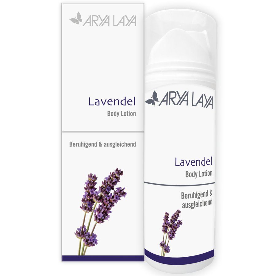 Arya Laya Body Lotion Lavendel