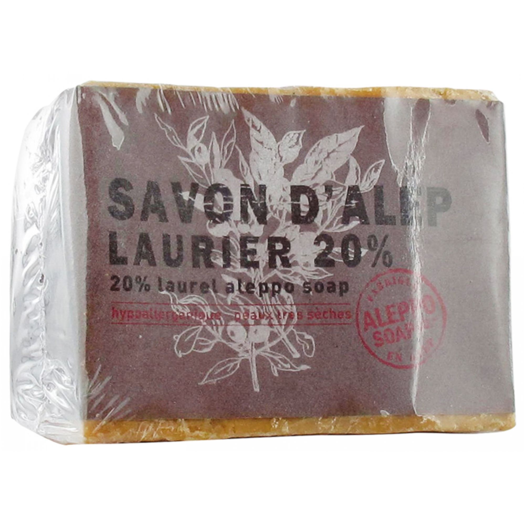 Tadé Aleppo-Seife 20% 8x6x5 cm