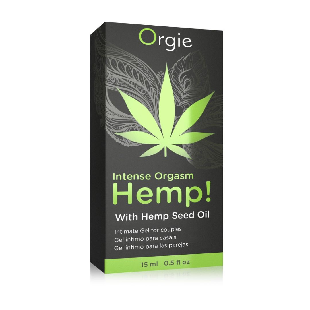 Orgie *Hemp! Intense Orgasm* Intimate Gel for Couples 0,015 l Spray