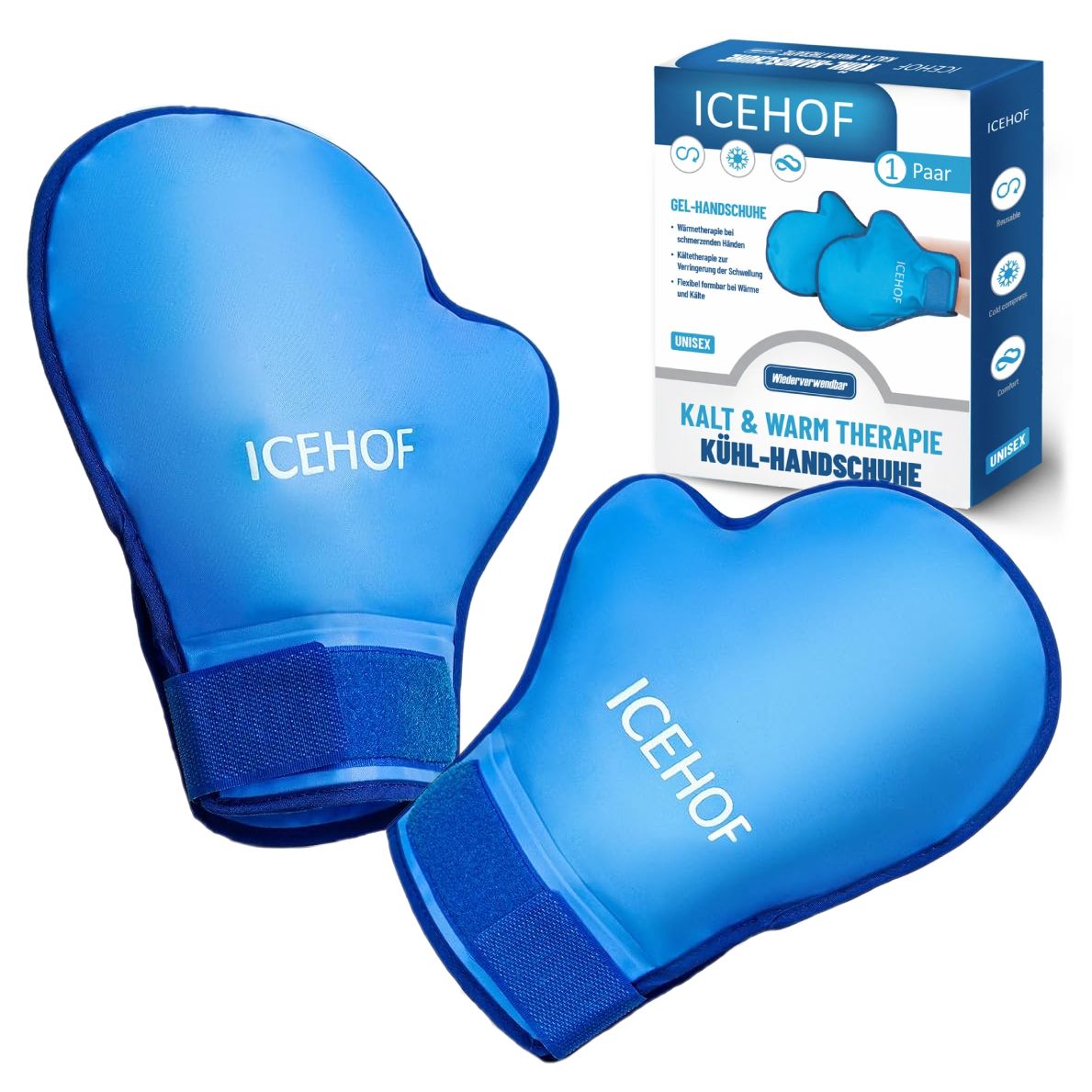 Icehof Kühlhandschuhe 2 St Handschuhe