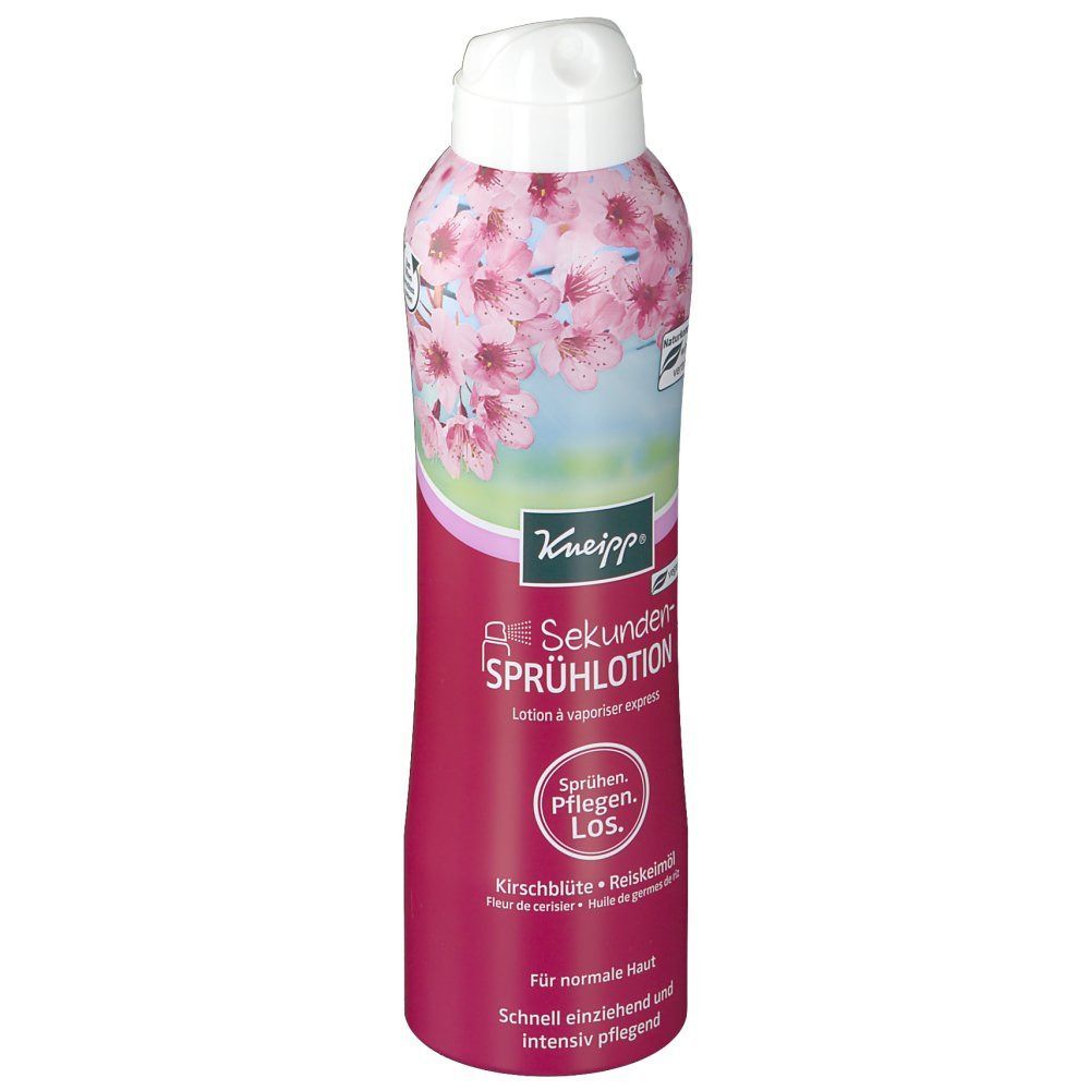Kneipp® Sekunden-Sprühlotion Kirschblüte & Reiskeimöl