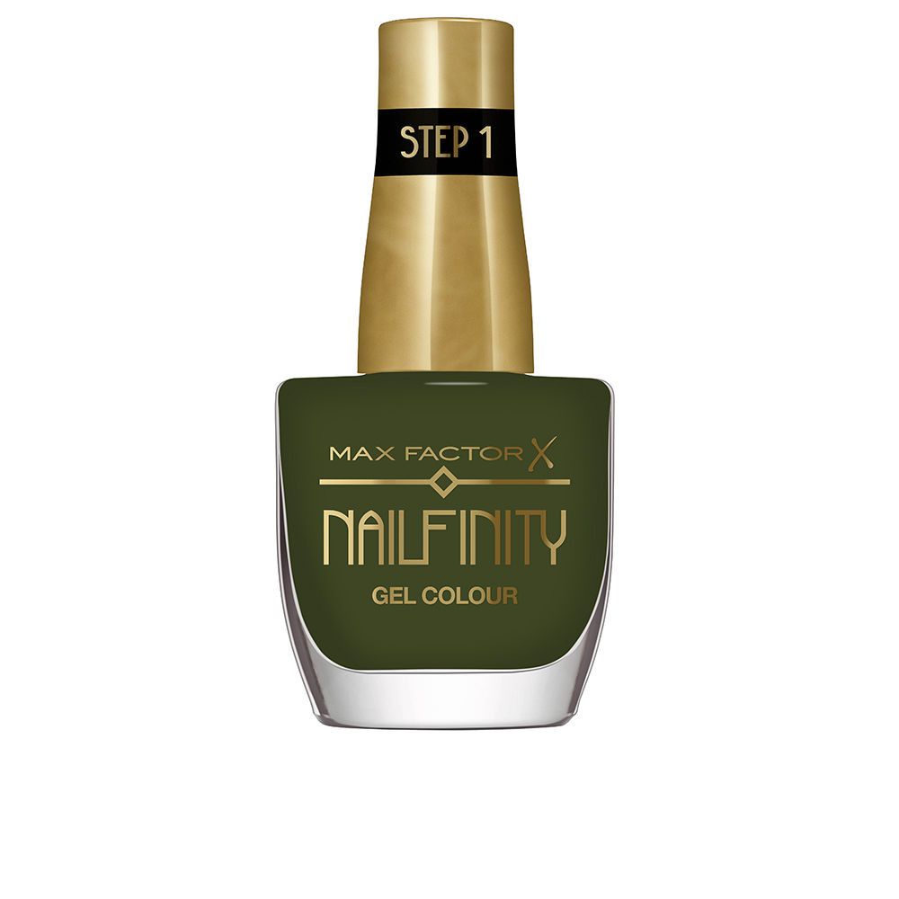 NAILFINITY Nagellack 595-grüner Raum 12 ml