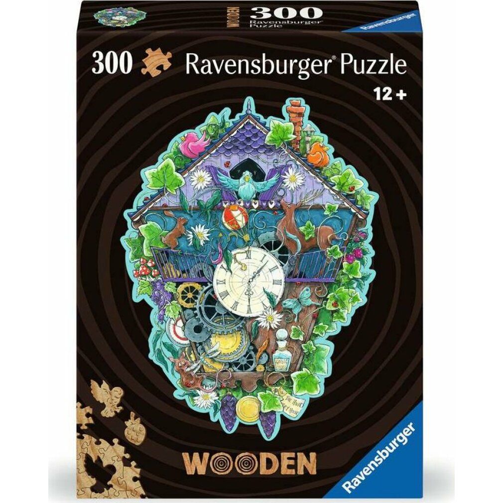 ravensburger Kuckucksuhr 300 Stück