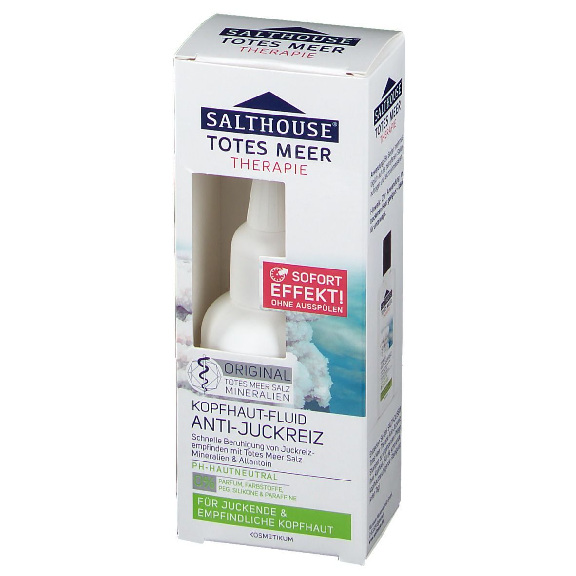 SALTHOUSE® Totes Meer Therapie Kopfhaut Fluid