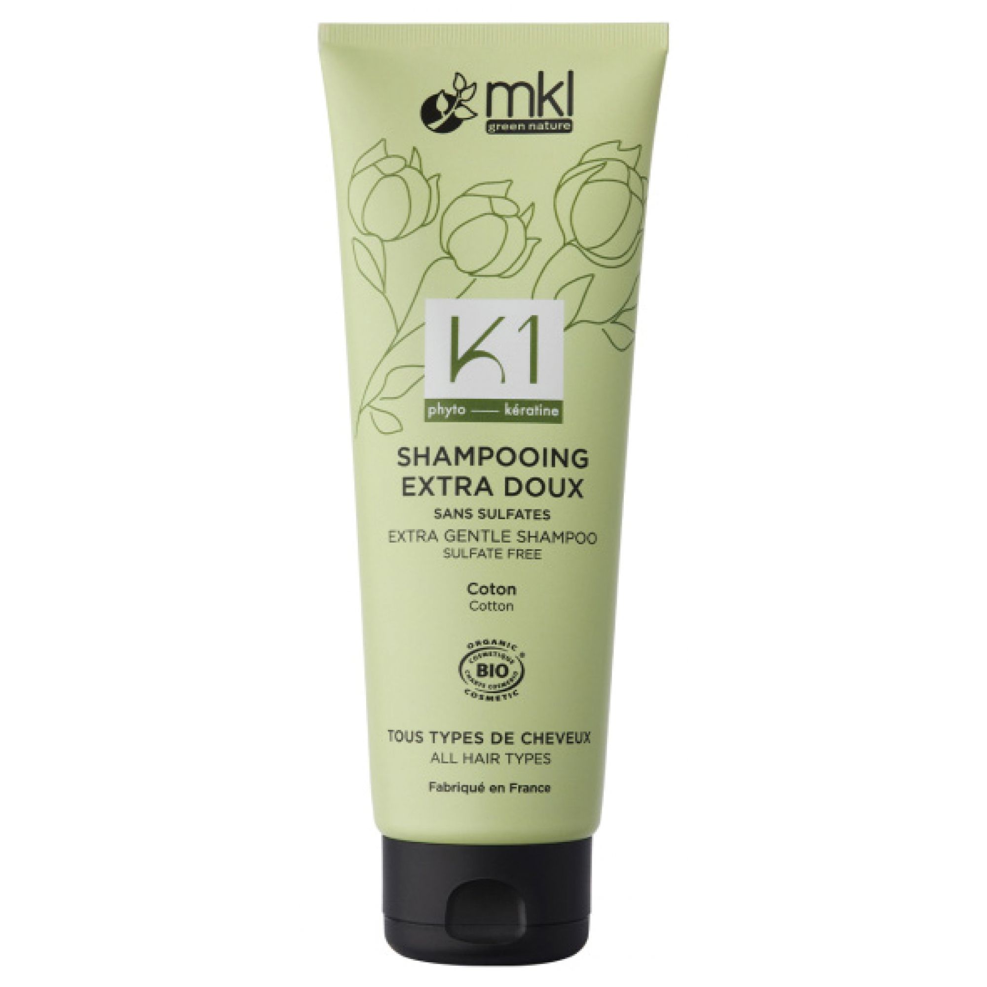 MKL Green Nature K1 Bio Shampoo Extra Milde 20,5x7,8x4,5 cm
