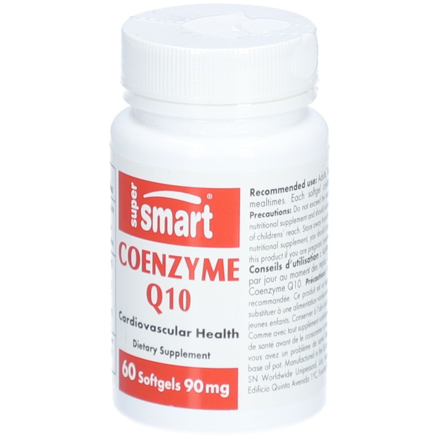 SuperSmart - Coenzyme Q10