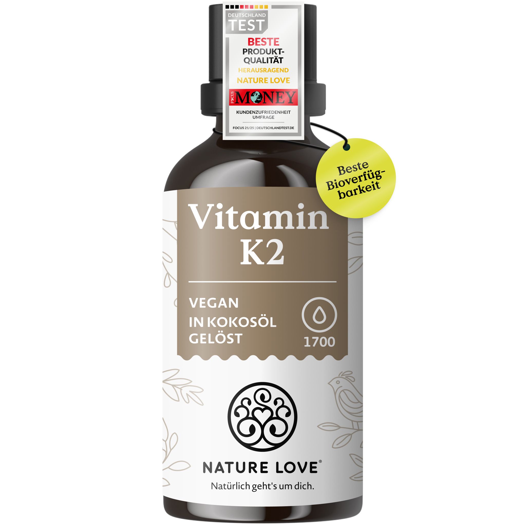 NATURE LOVE® Vitamina K2
