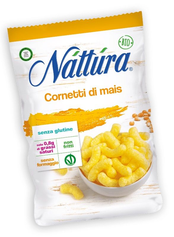 Cornetti di Mais Senza Glutine - Nattura