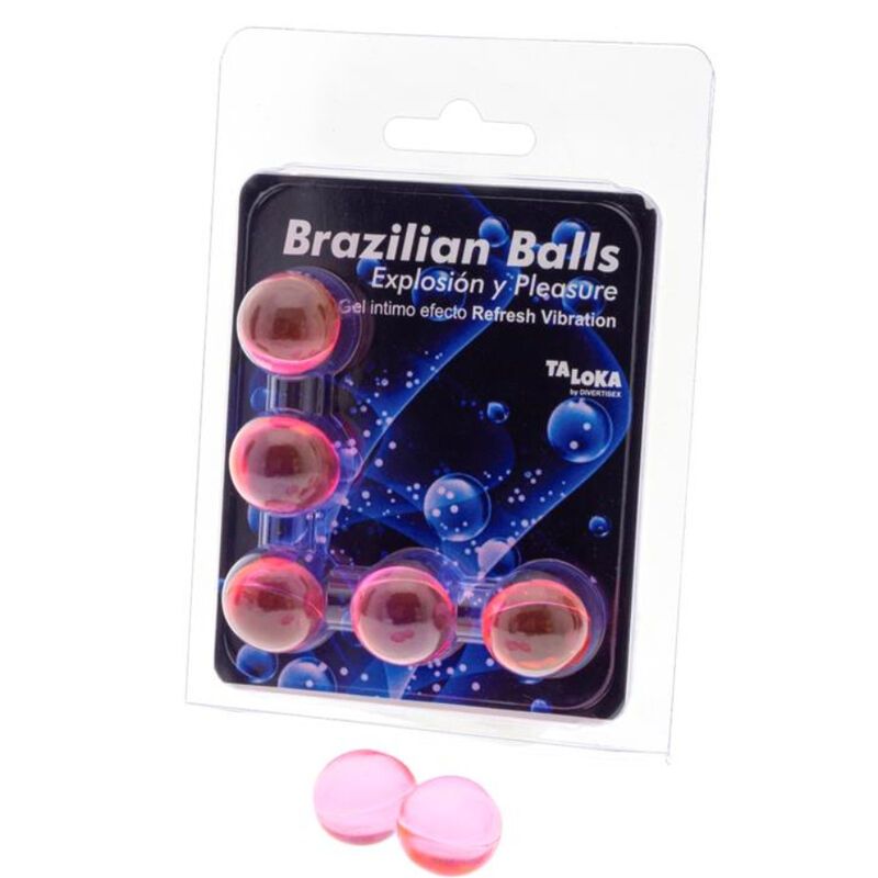 Taloka - Brasilianische Kugeln Pleasure 5 St