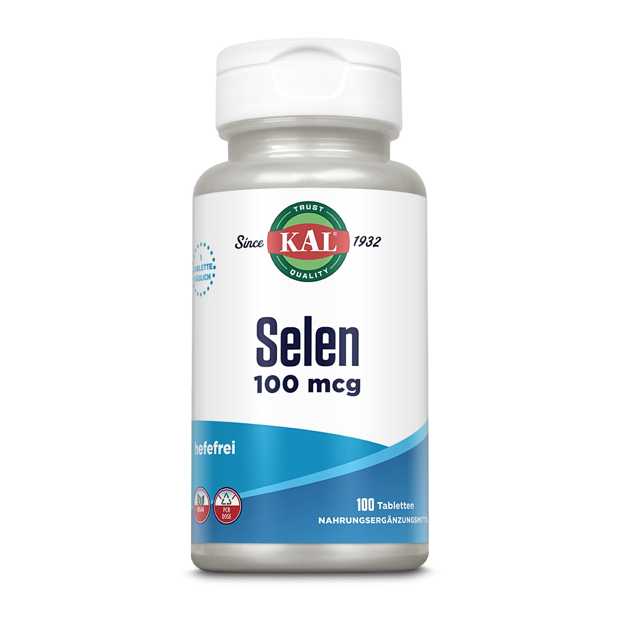 Selen 100 µg KAL Tabletten St