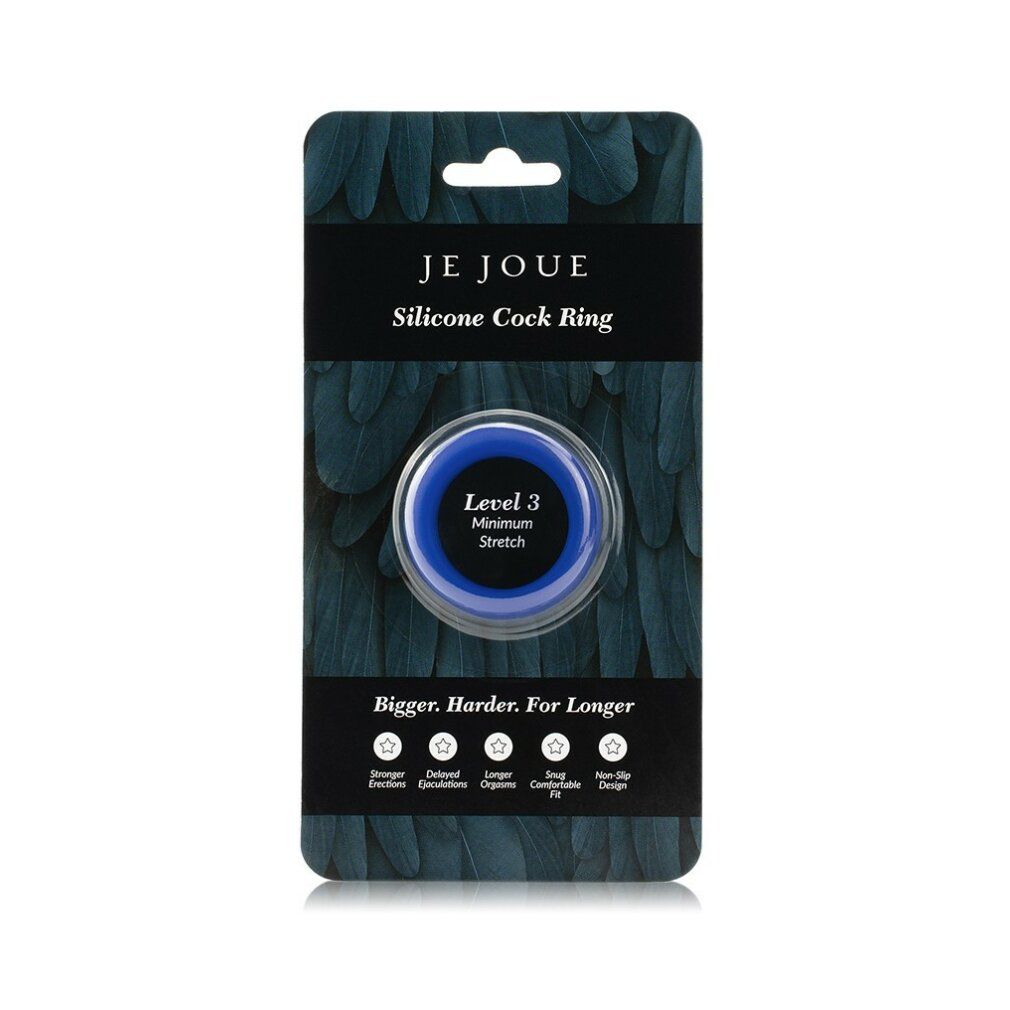 Je Joue - Silicone C-Ring Minimum Stretch Blue
