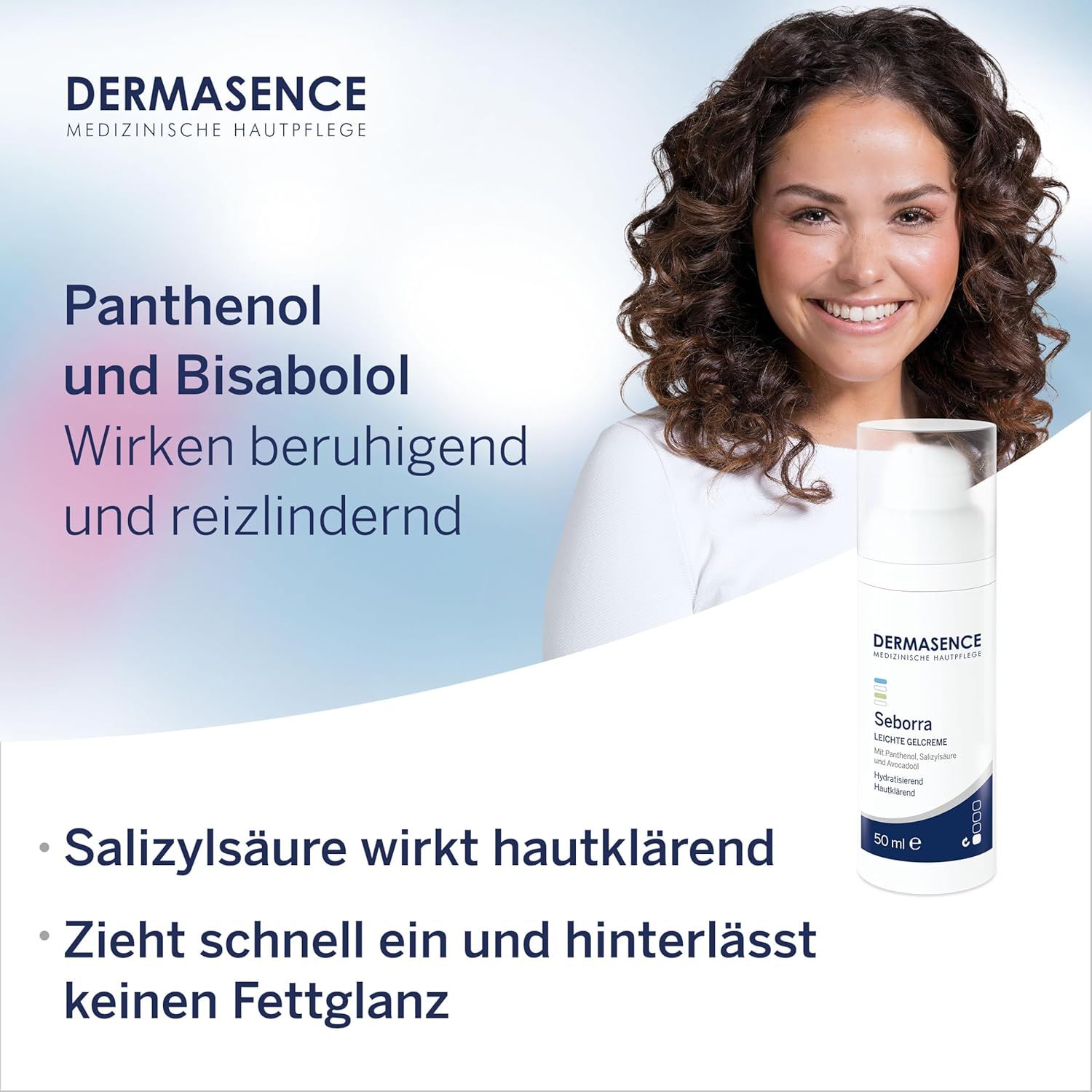 DERMASENCE Seborra Leichte Gelcreme Tagespflege