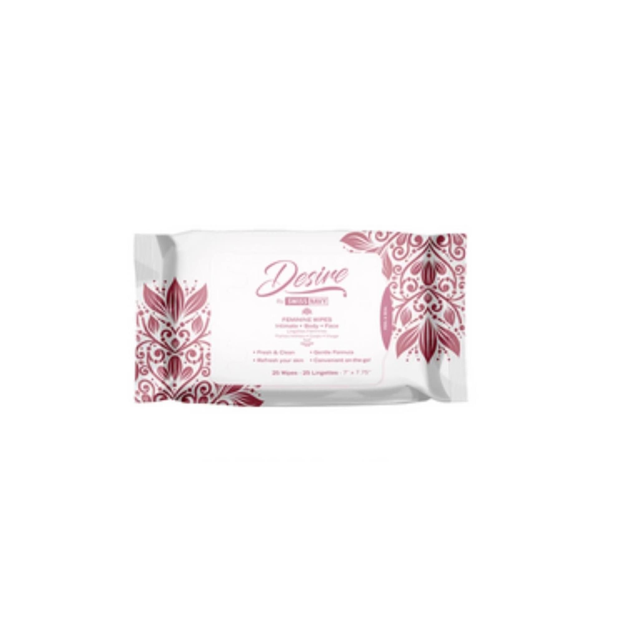Swiss Navy - Feminine Hygiene Wipes - Display