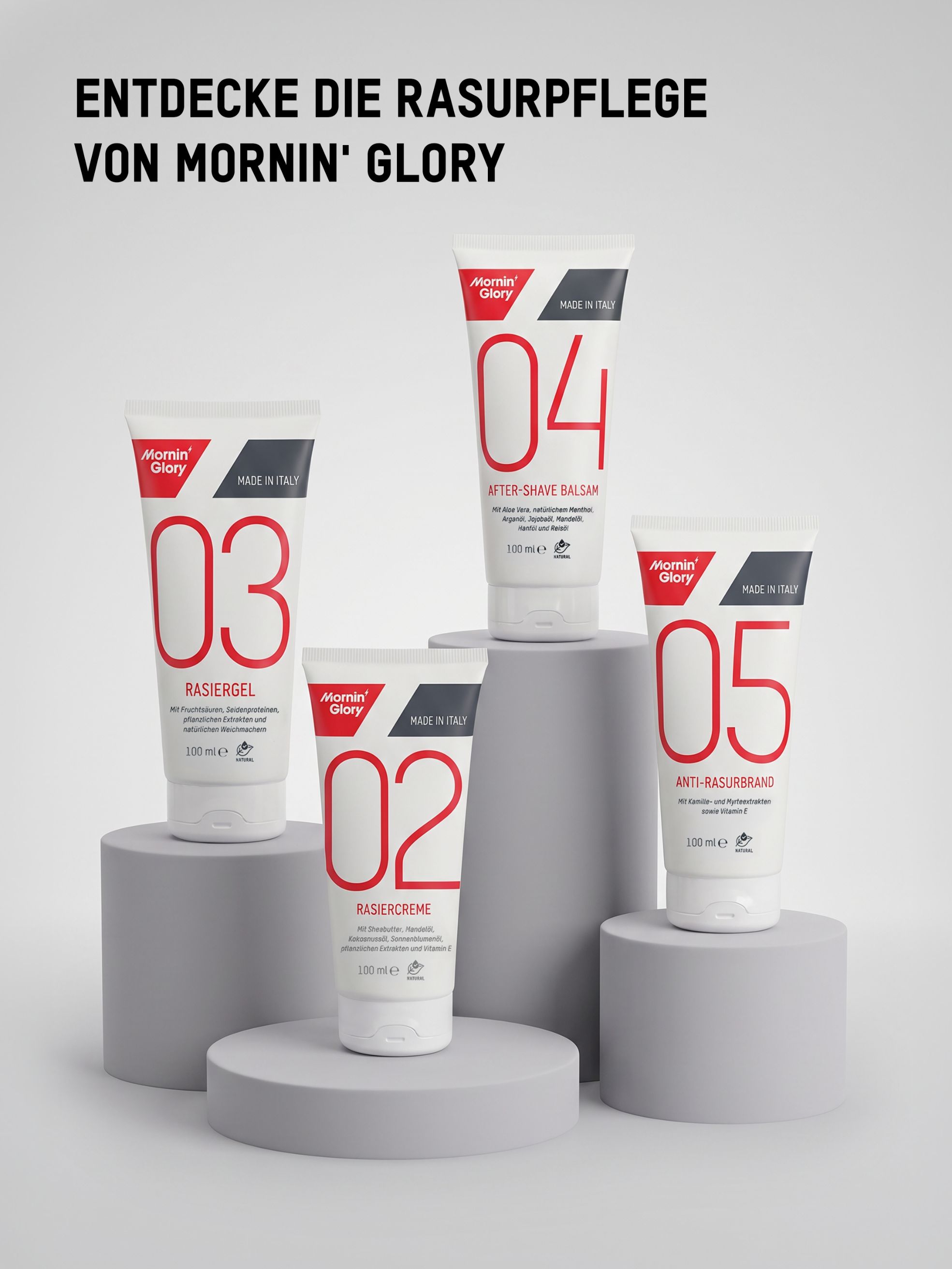 Mornin`Glory Hautschonende Rasiercreme