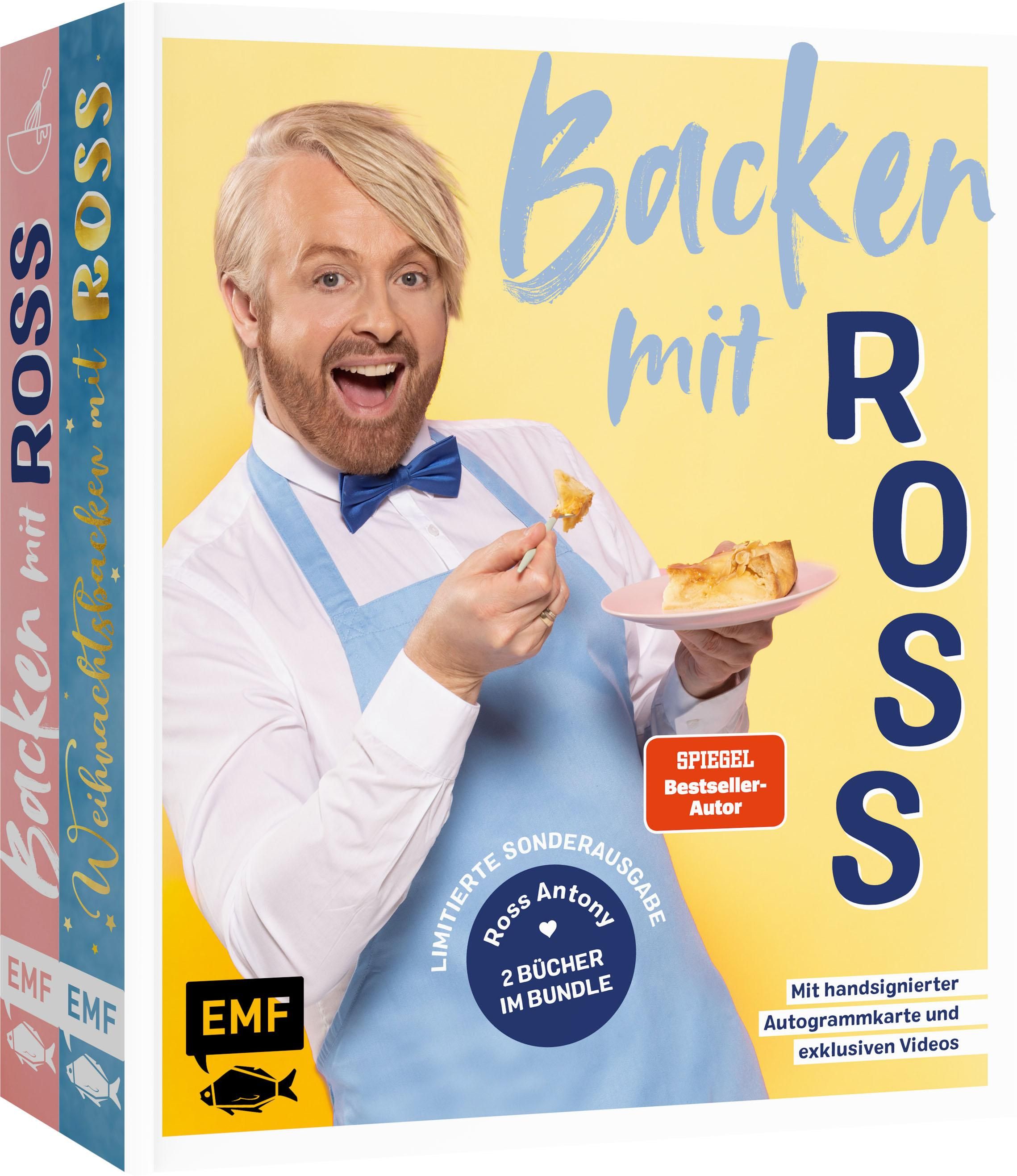 Backen mit Ross - limit. Sonderausgabe (2 Bücher im Bundle) Über 100 Lieblingsrezepte für extra v...