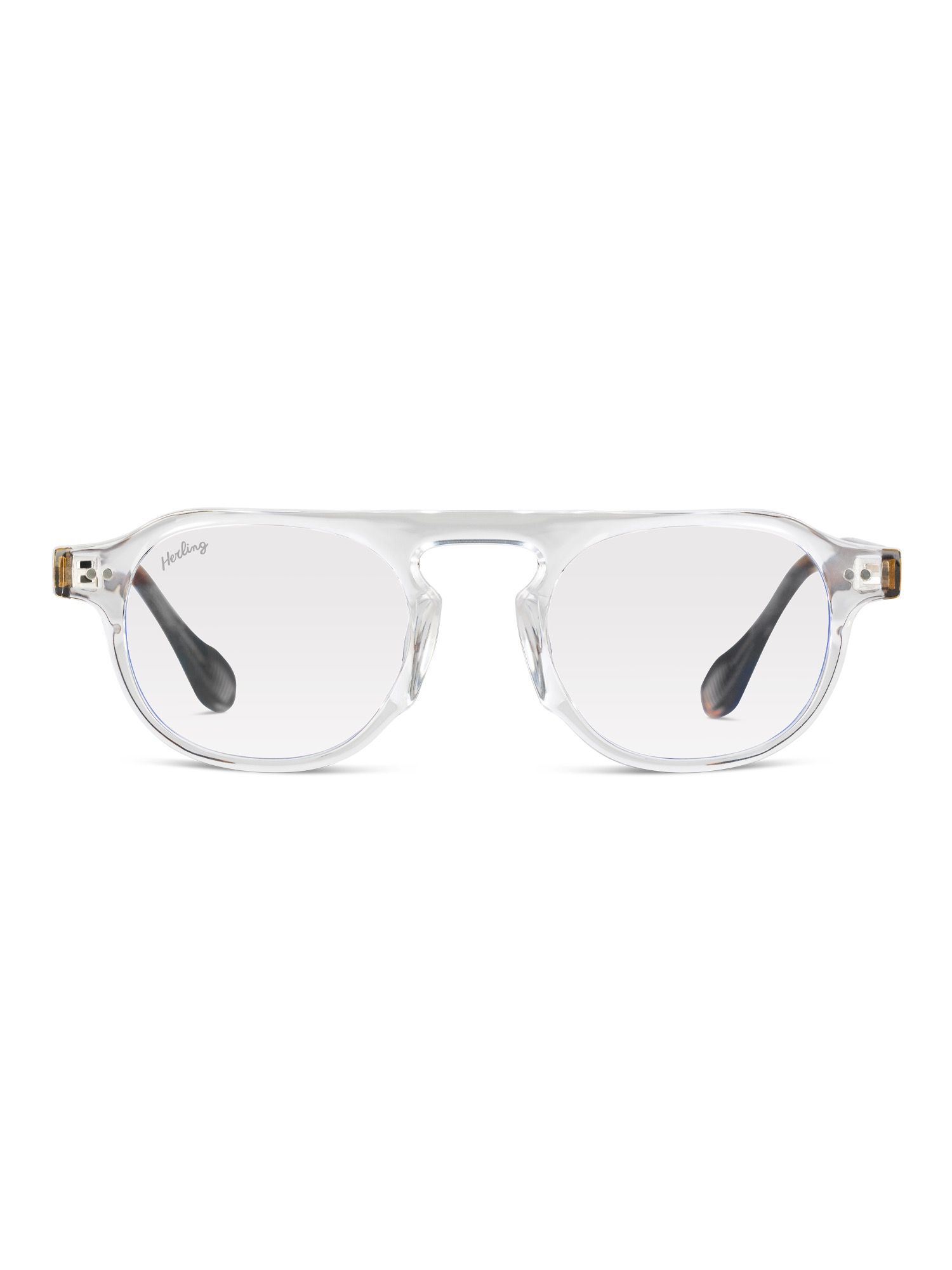 Herling occhiali anti luce blu unisex Auden Crystal Shell Tortoise