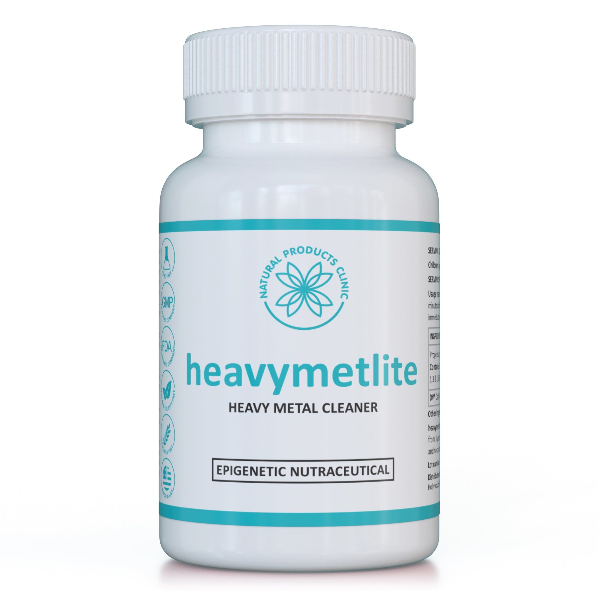 Natural Products Clinic Heavymetlite 250 g Pulver