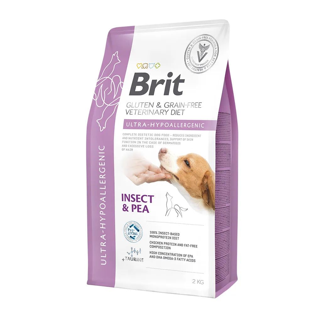 Brit Veterinary Diet - Dog - Ultra-hypoallergenic