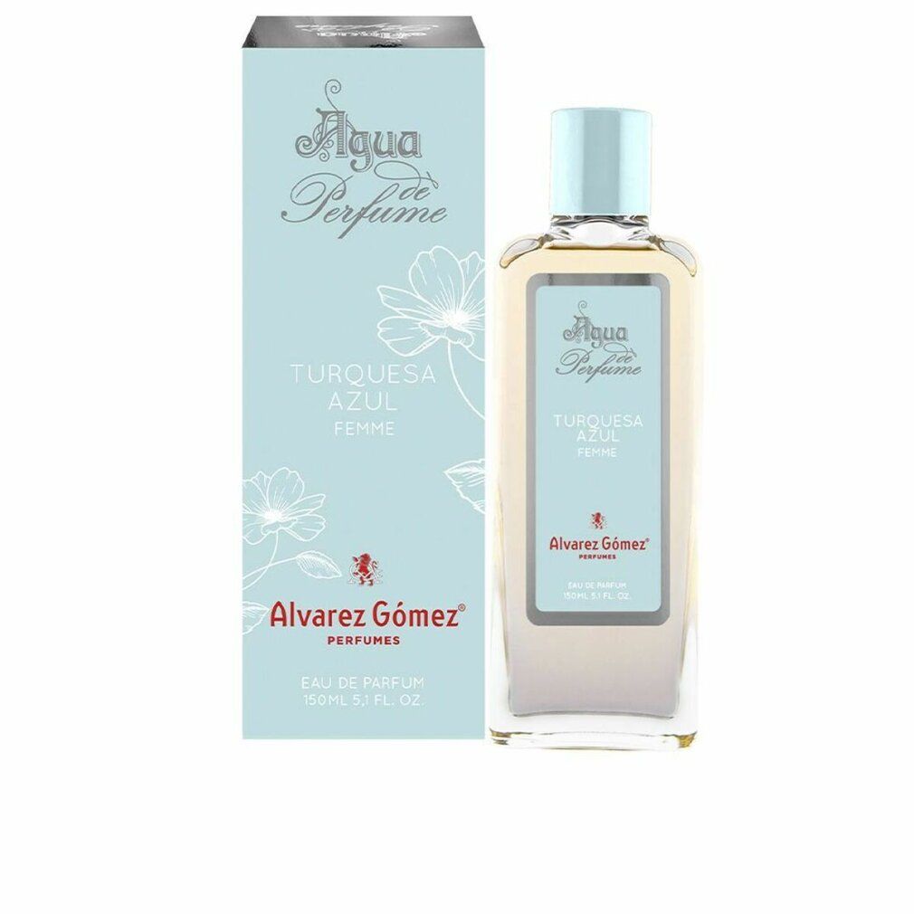 Alvarez gómez Turquesa Azul Femme Eau De Parfum Spray