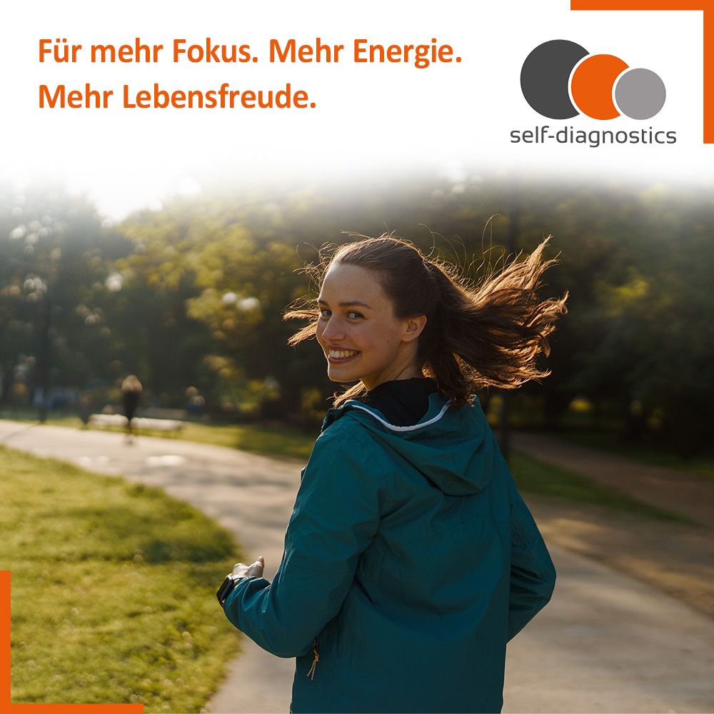 self-diagnostics Ferritin Test, Schnelltest zur Bestimmung des Ferritinwertes bei Eisenmangel