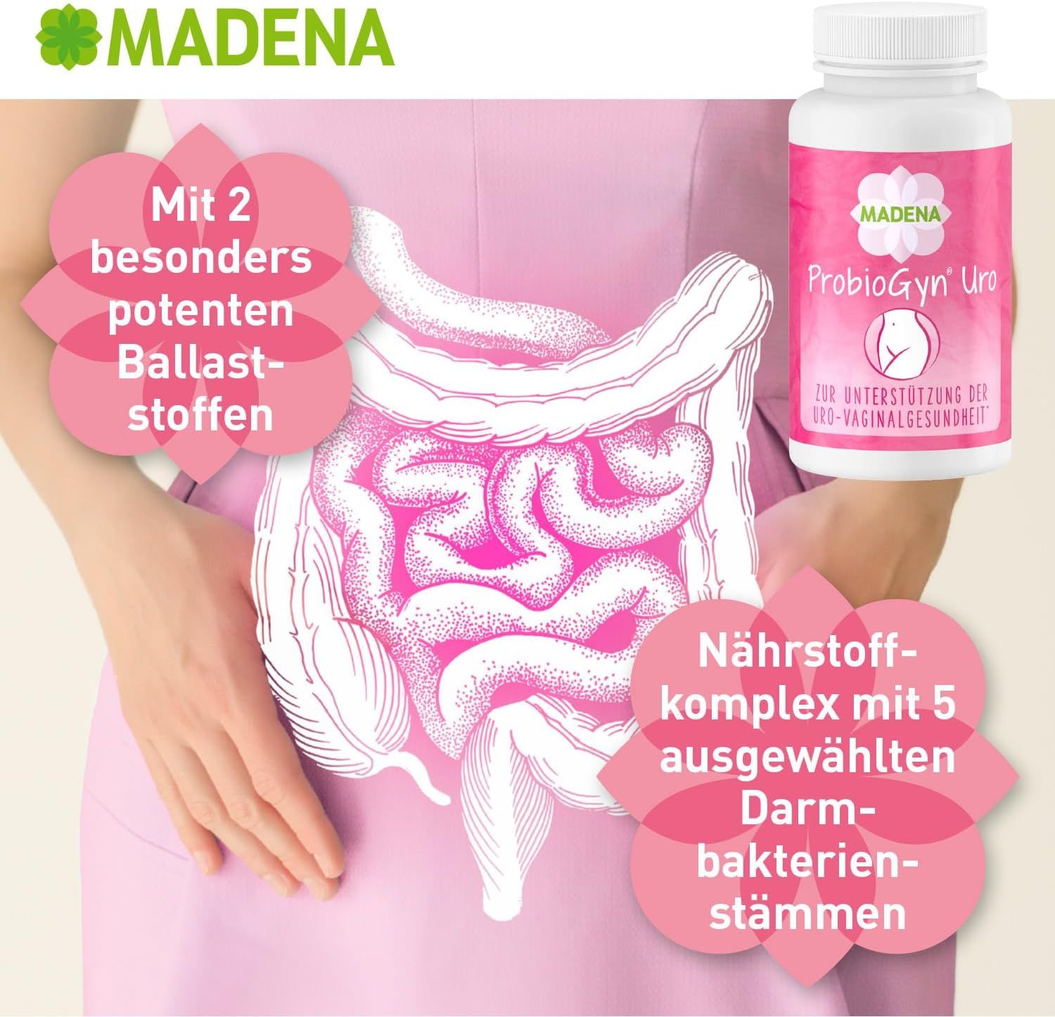 MADENA ProbioGyn Uro Kapseln