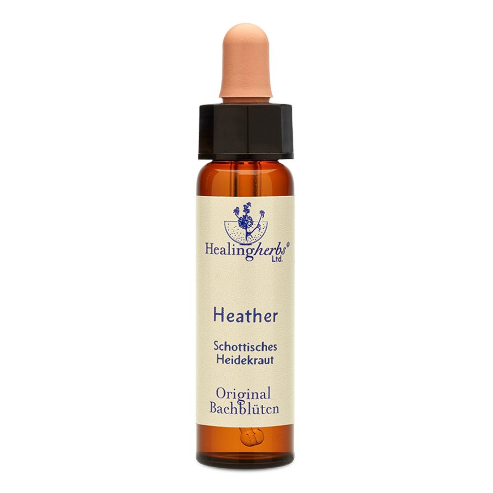 Healing Herbs Heather Original Bachblüten Tropfen