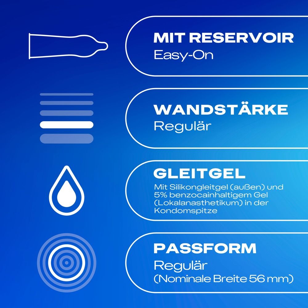 durex® Performa Kondome