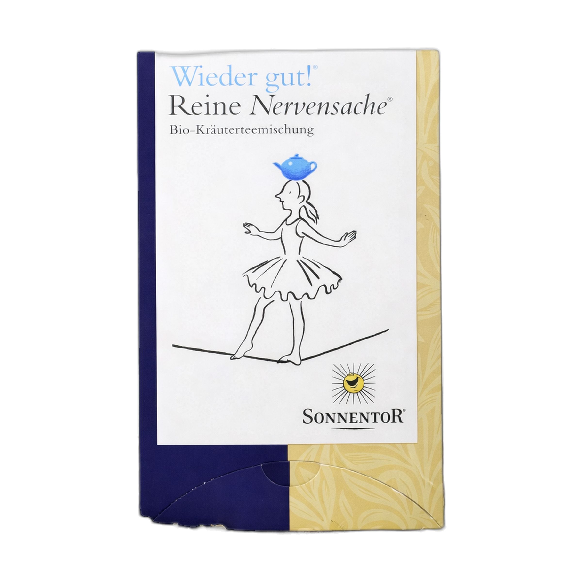 Sonnentor Bio Kräutertee Wieder gut! Reine Nervensache 27 g