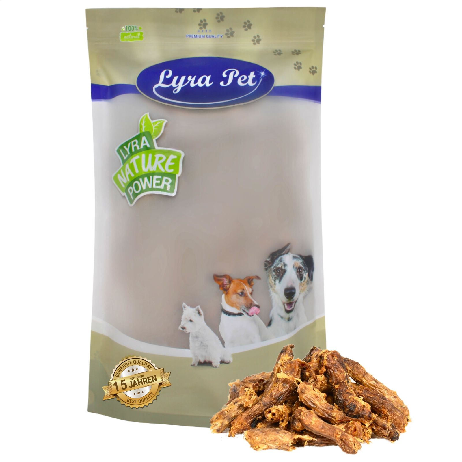 Lyra Pet® Hühnerhälse 1 kg Nicht relevant