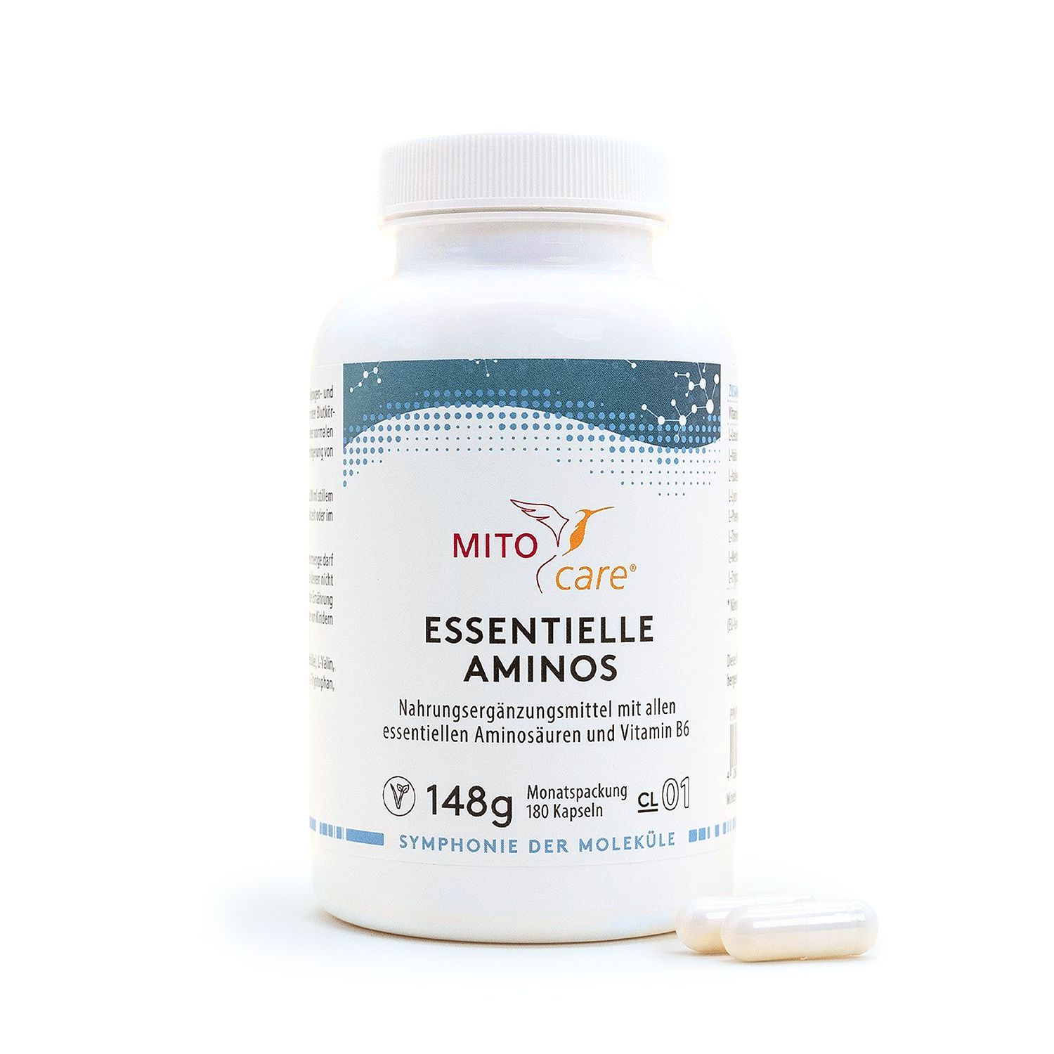 Essentielle Aminos MITOcare Kapseln 180 St