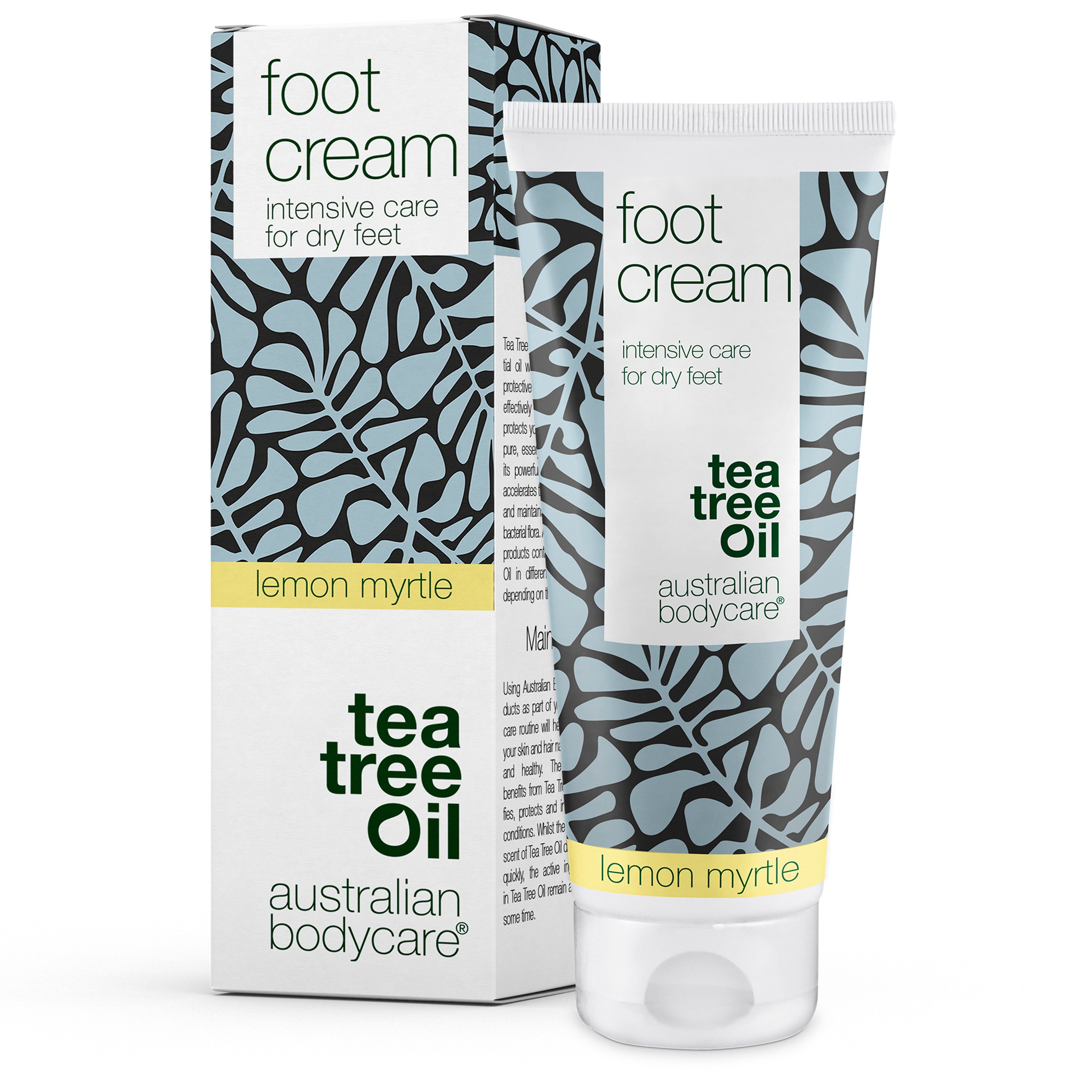 Australian Bodycare Teebaumöl und lemon myrtle Fußcreme mit 10 % Urea