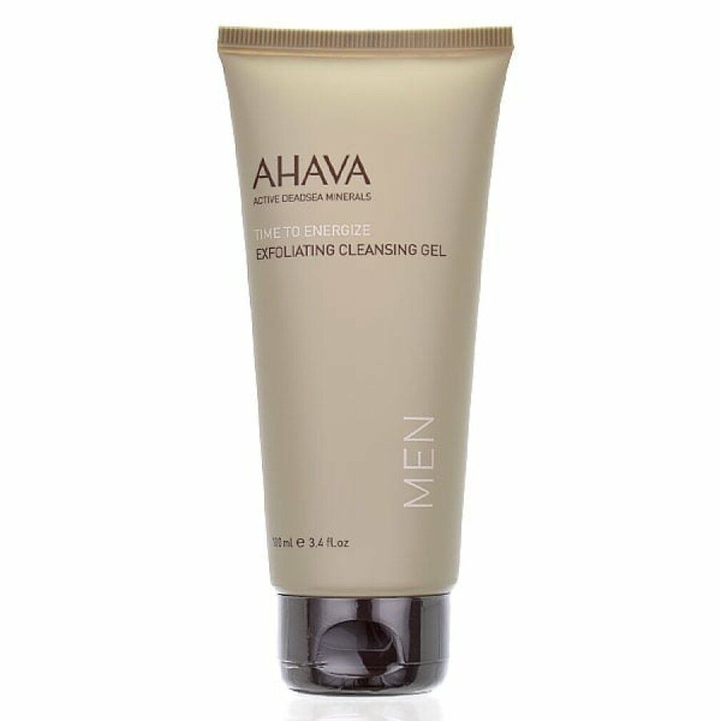 AHAVA TIME TO ENERGIZE men Exfoliating Cleansing Gel