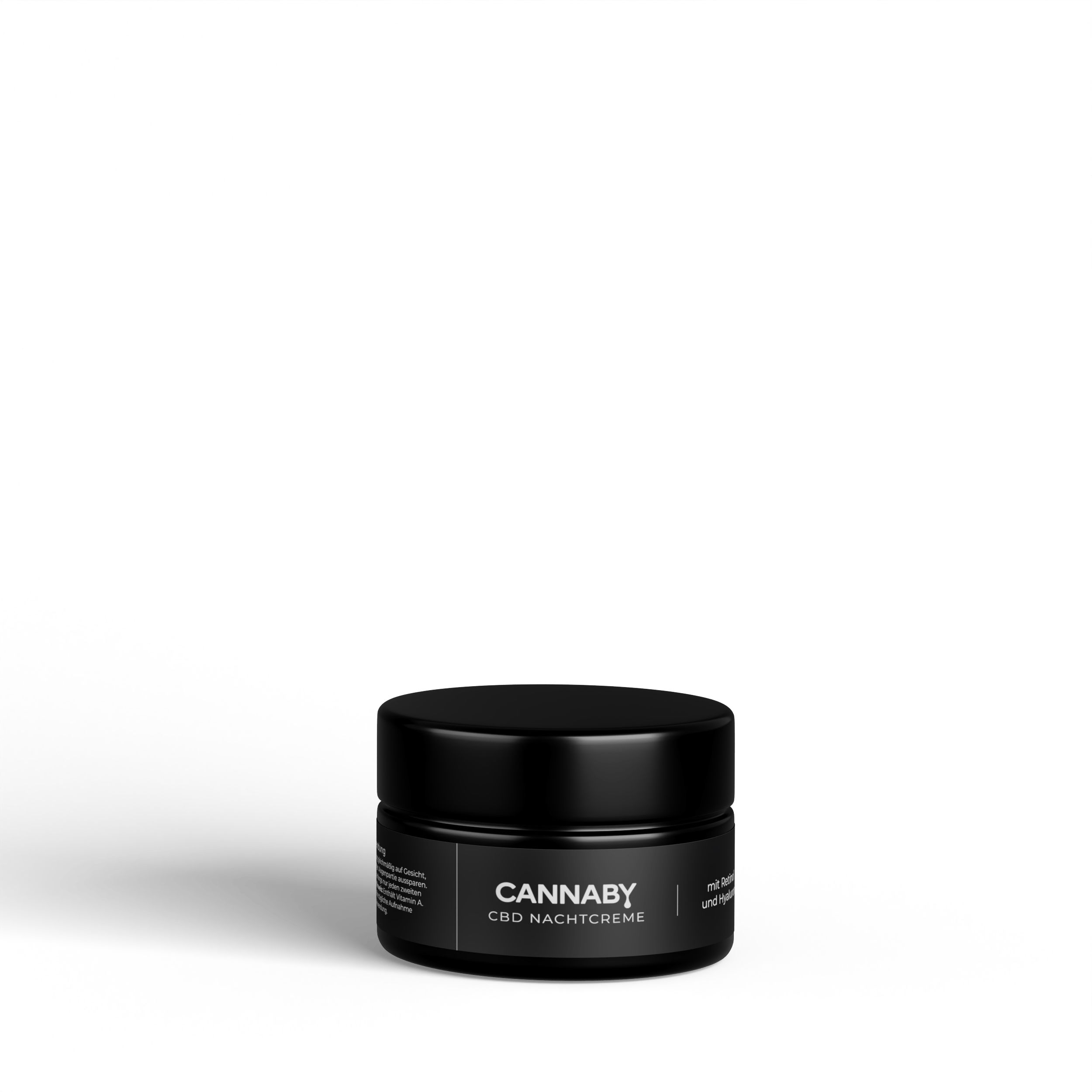 CANNABY CBD Nachtcreme – natürliche Regeneration