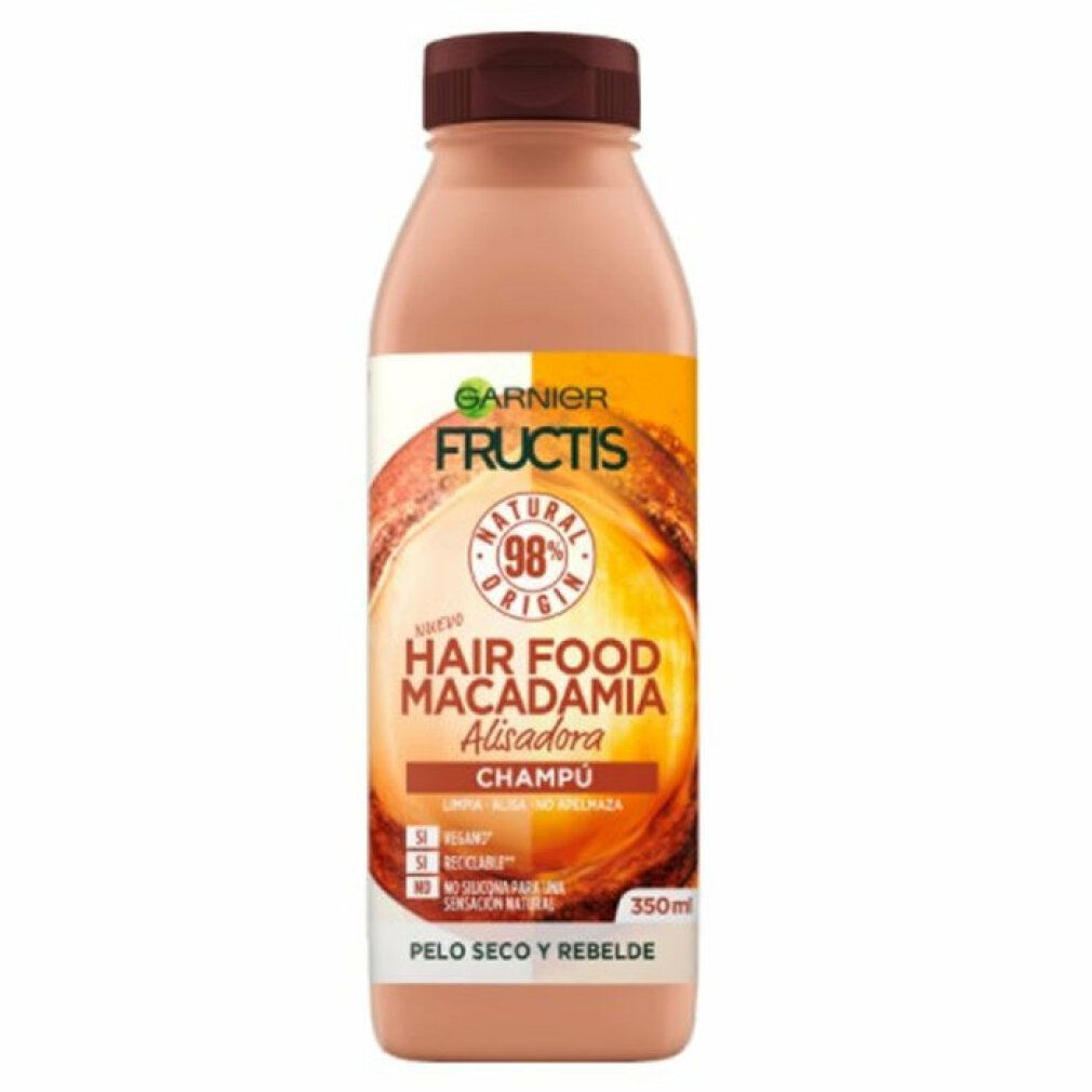 Garnier Fructis Hair Food Macadamia Glättungsshampoo