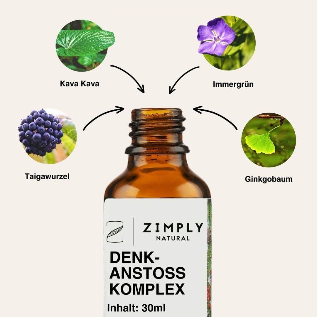 ZIMPLY NATURAL Denkanstoß Komplex Spray