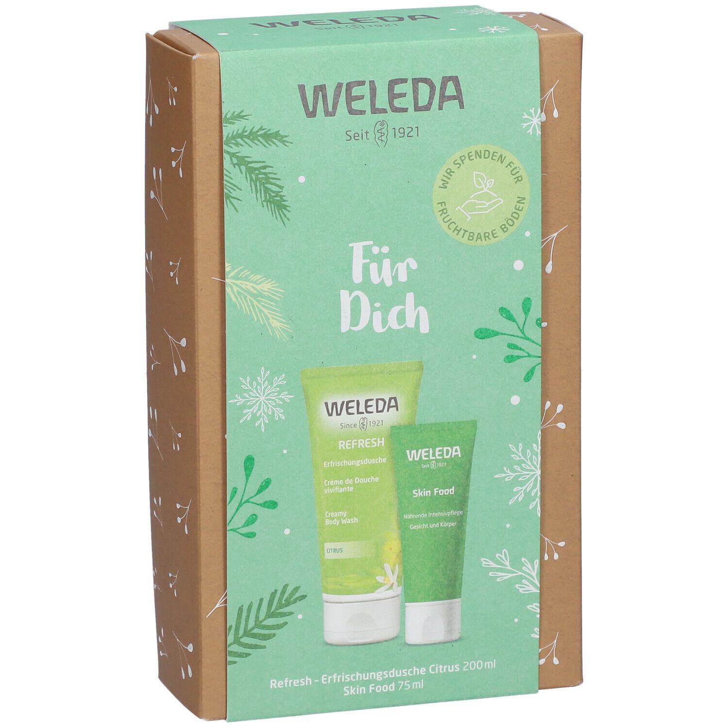 Weleda Für Dich Geschenkset
