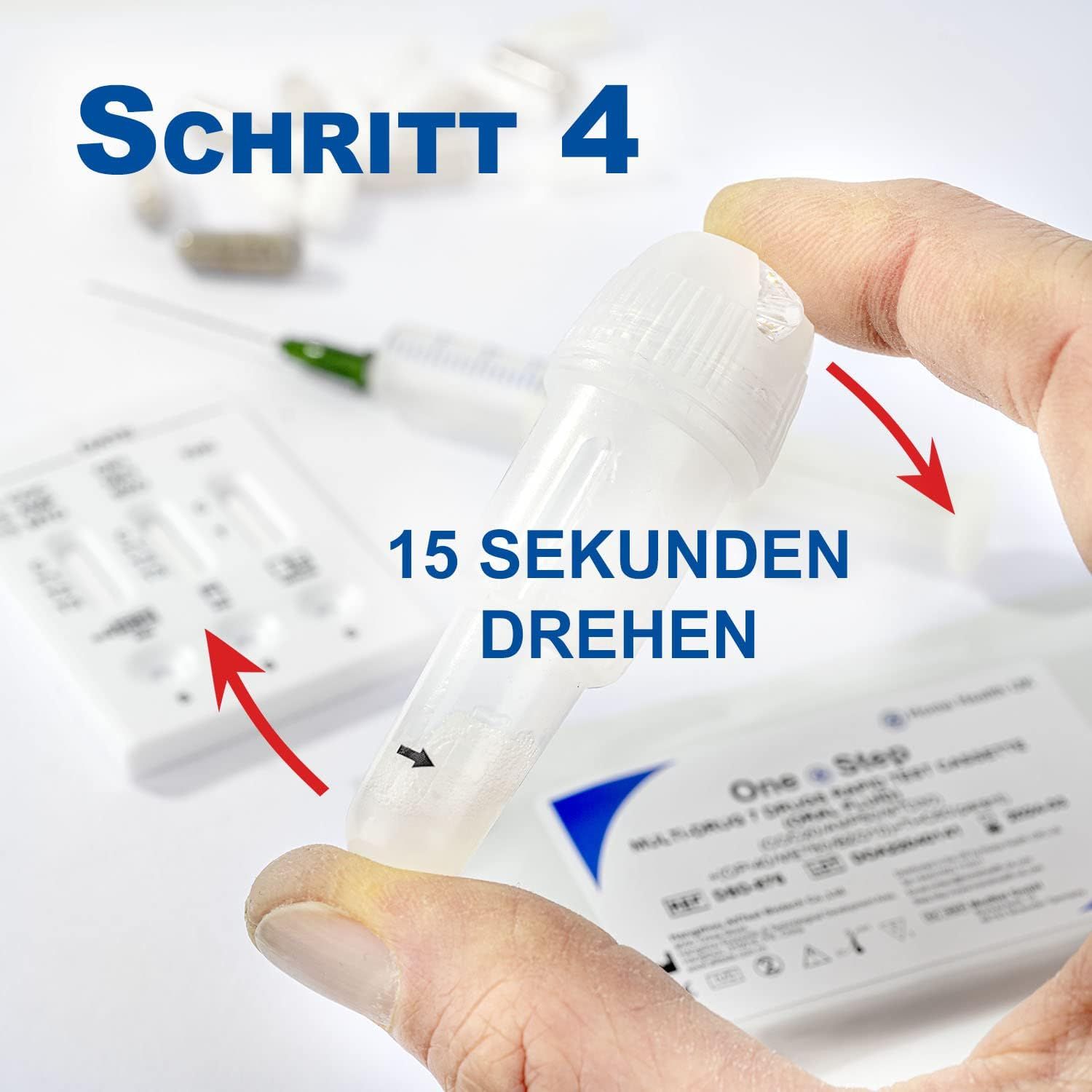 Drogentest Multi 7 Speicheltest, 1 Stk. - Drogentests