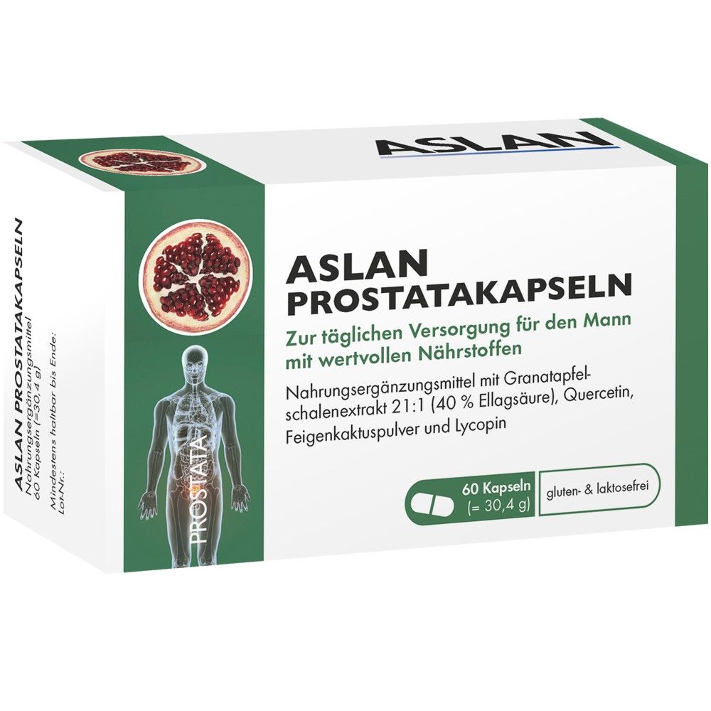 ASLAN Prostatakapseln