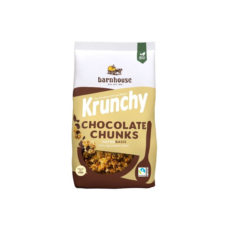 Barnhouse - Krunchy and Friends Chocolate Chunks