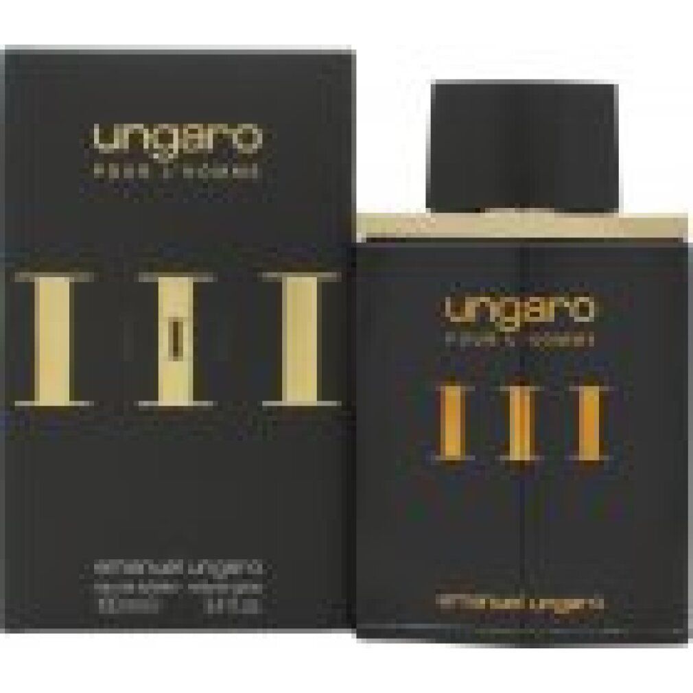 Emanuel Ungaro Pour l Homme iii Eau de Toilette Spray