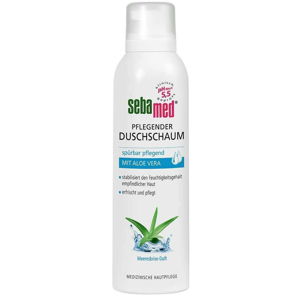 sebamed® Pflegender Duschschaum mit Aloe Vera