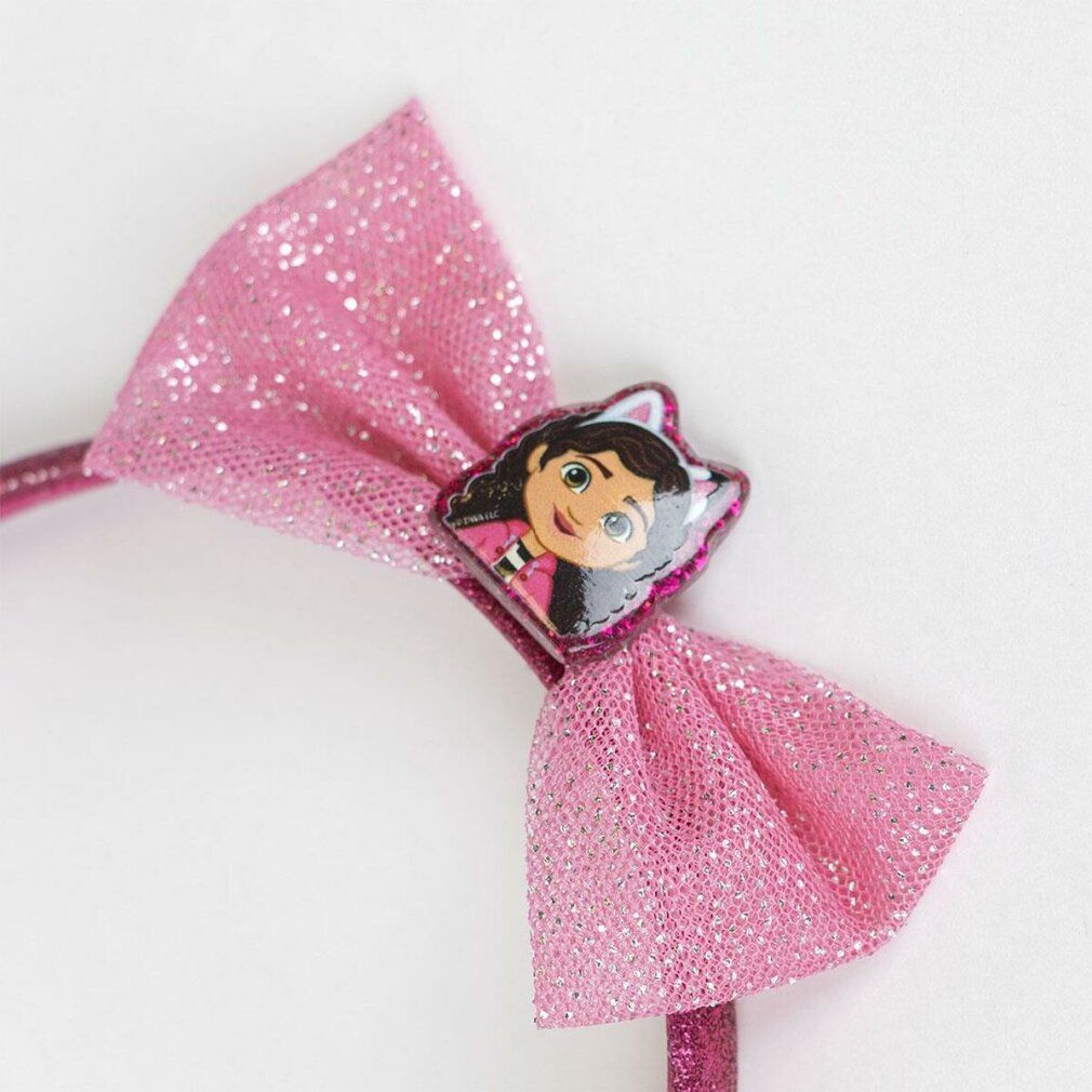 Gabby's Dollhouse Glitter Bow Stirnband