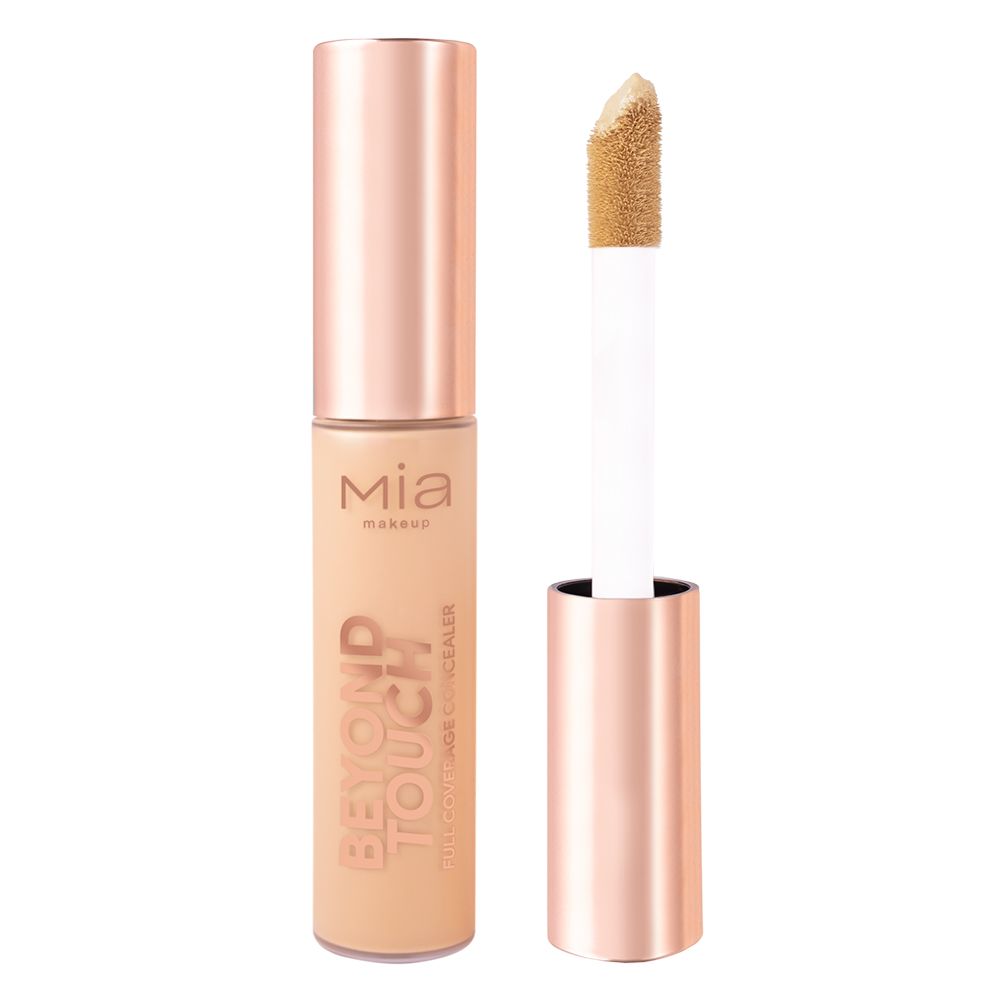 Mia Makeup correttore fluido lunga tenuta, effetto no transfer.