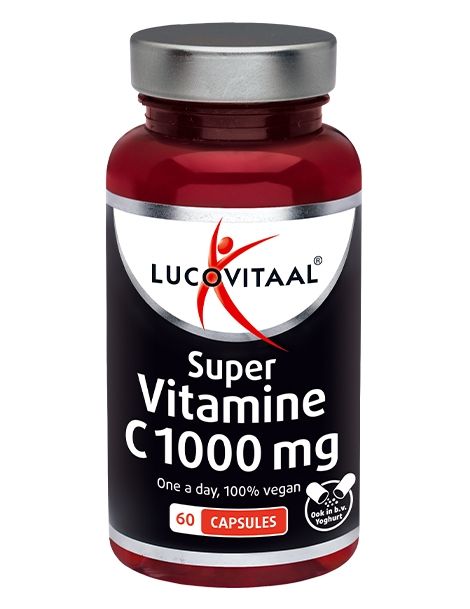 Lucovitaal Vitamine C 1000mg vegan 60capsules 60 St Kapseln